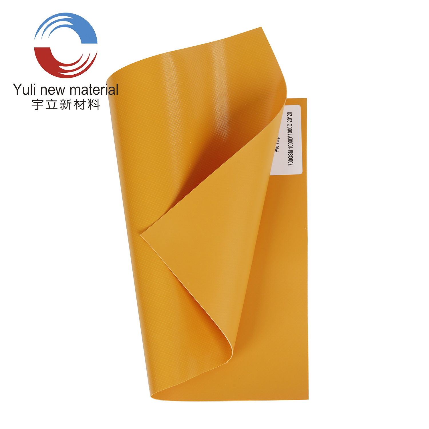 1000D 20x20 PVC táska és poggyász szövet